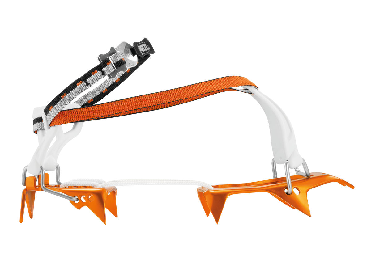 Petzl-Leopard FL Crampon-Climbing Crampon-Flexlock-