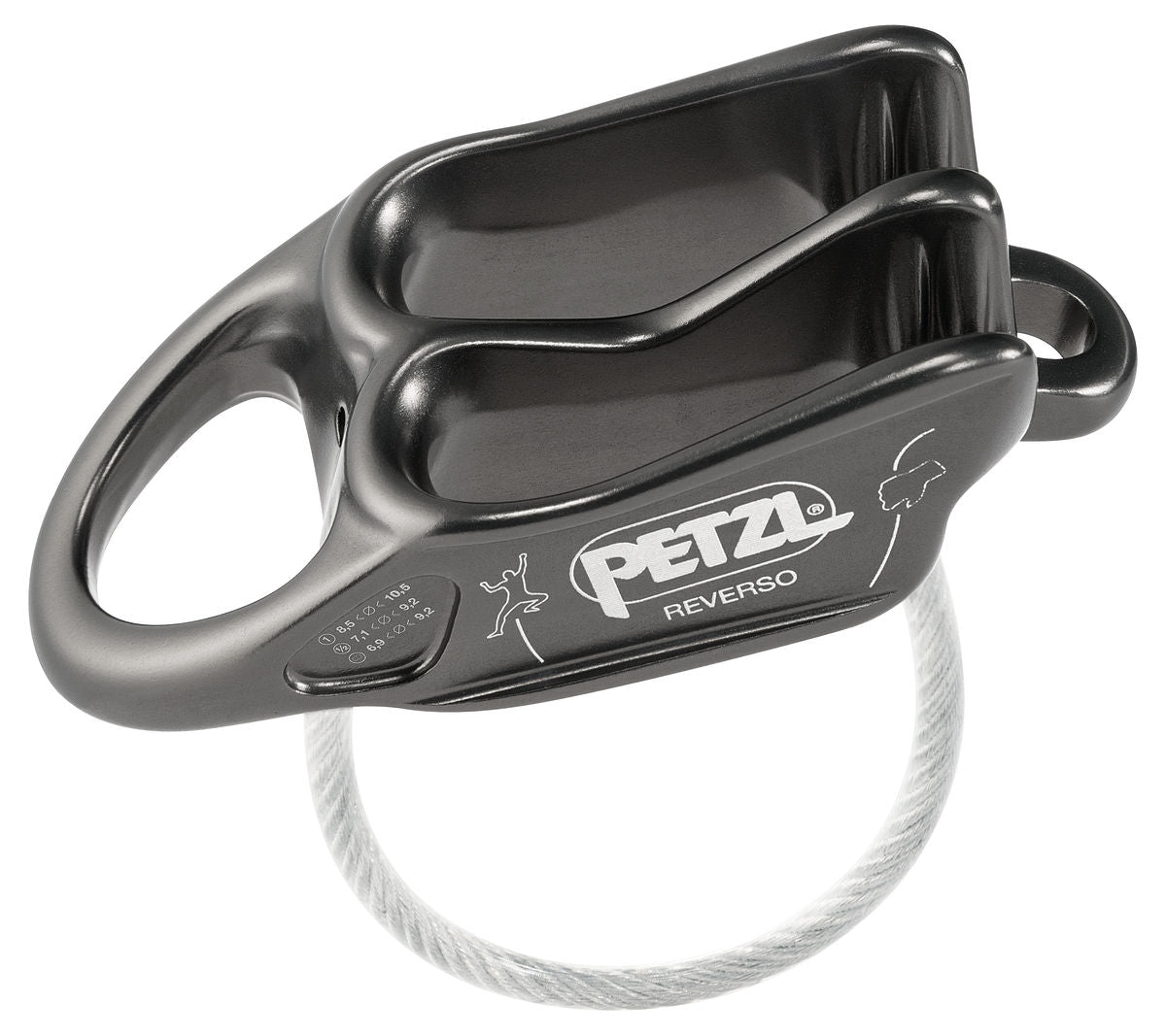 Petzl-Reverso 4-Climbing Belay-