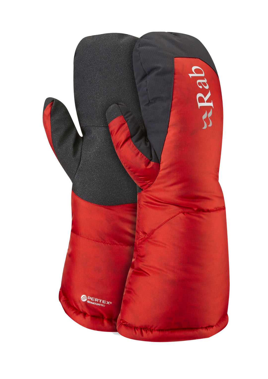 Rab-Endurance Down Mitt-Fiery Red