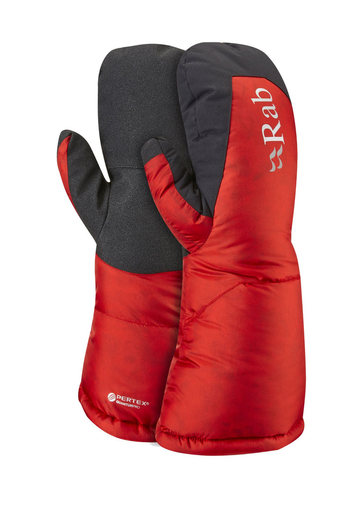 rab expedition down mitts