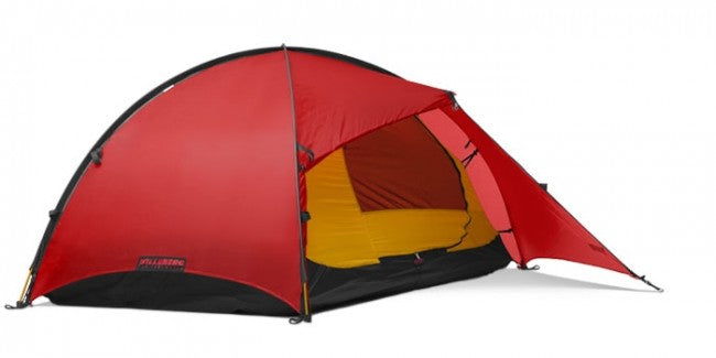 Hilleberg-Rogen 2 Person Tent-Backpacking Tent-Red-