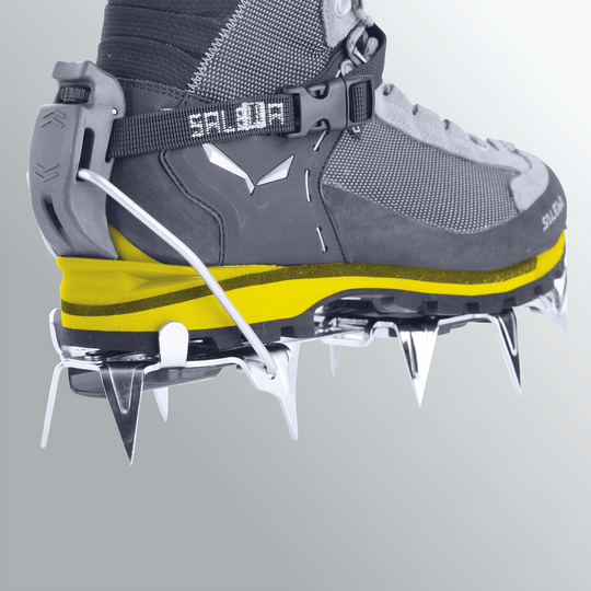 Salewa Crow GTX Men's Mountaineering Boot – Feathered Friends