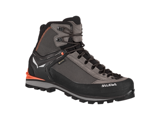 ネットオフ 送料得店  Salewa Friends Feathered – Boot Mountaineering Men's GTX Crow 登山用品