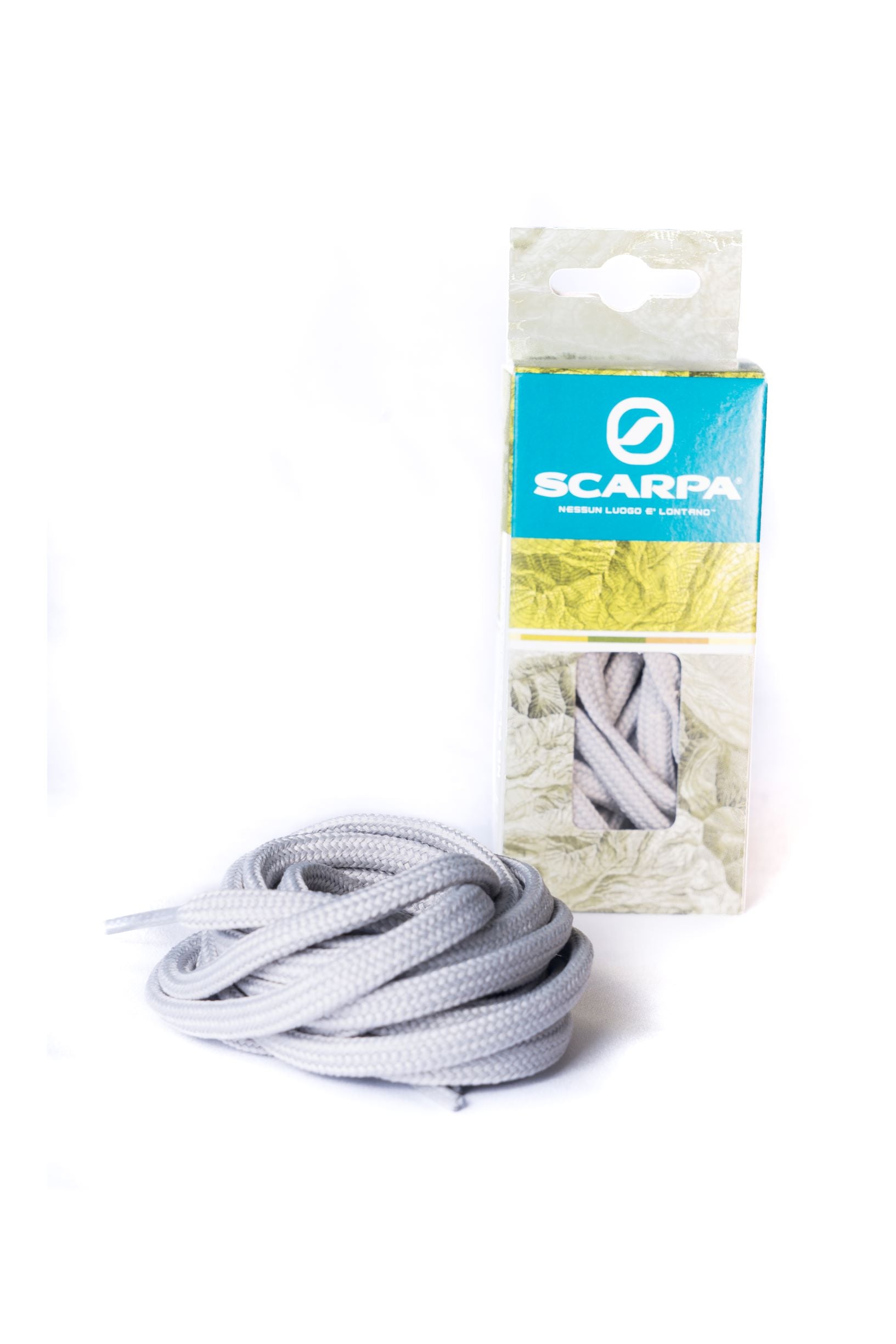 Scarpa-Lifestyle Laces Light Grey-