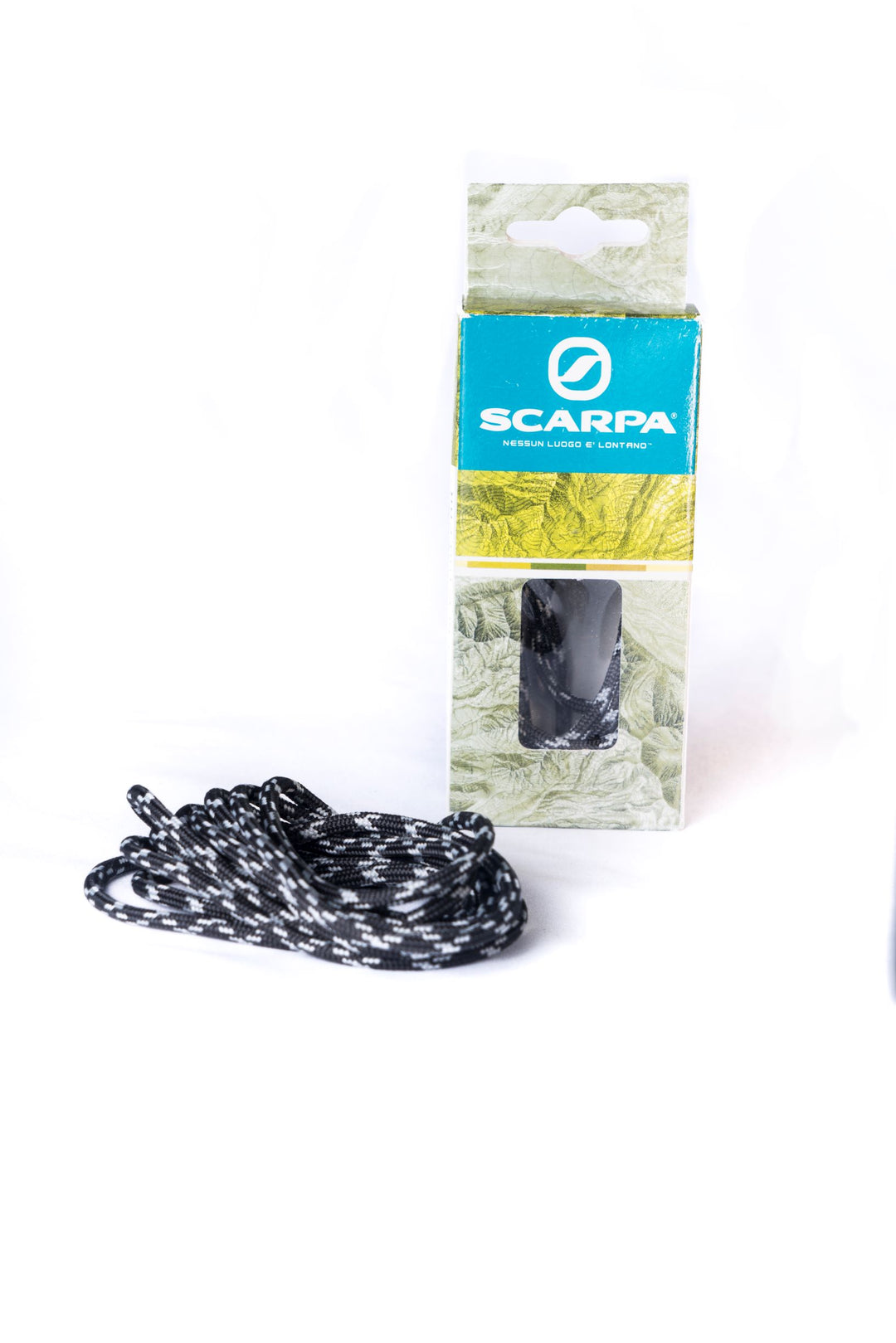 Scarpa-Approach / Climb / Hike Laces Black/Grey-