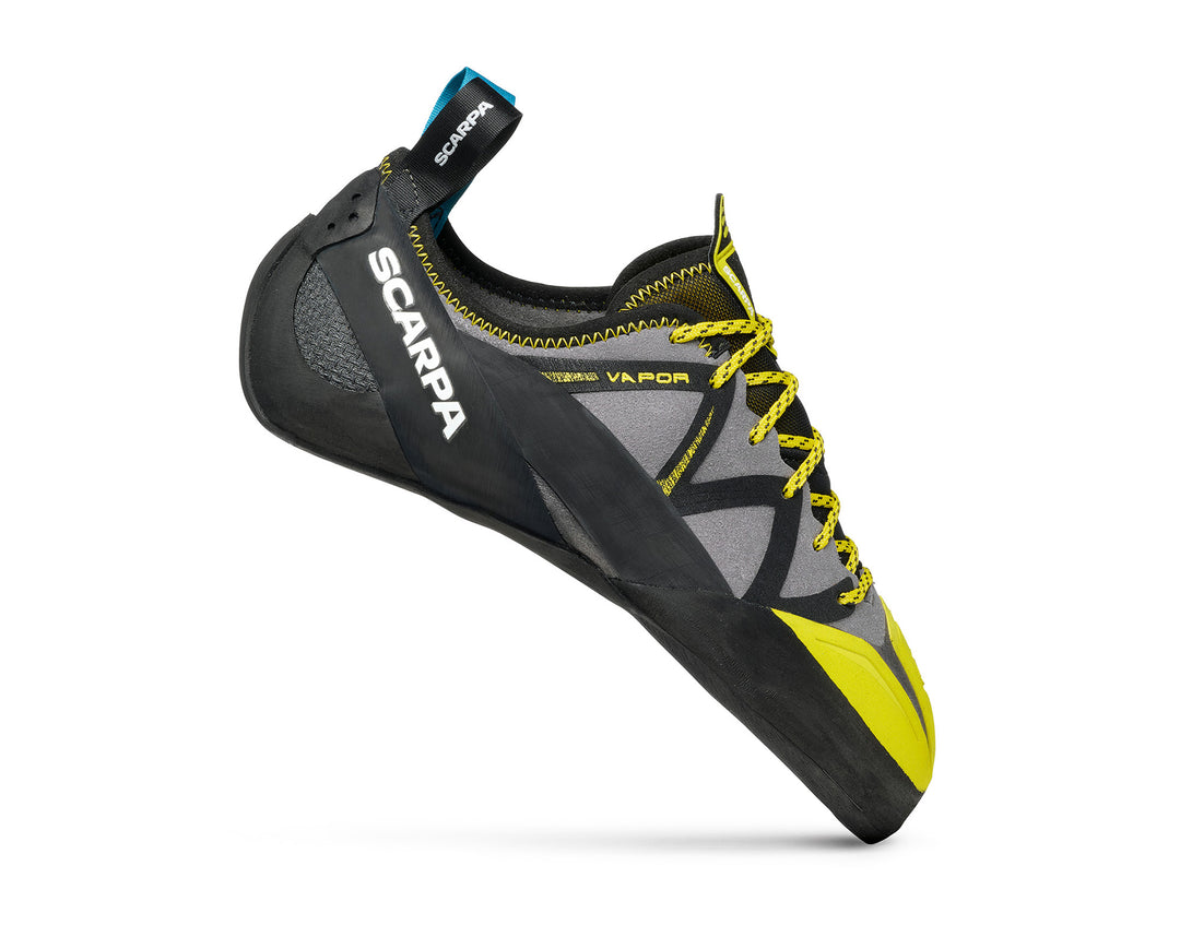 Scarpa-Vapor Men's-Smoke/Yellow
