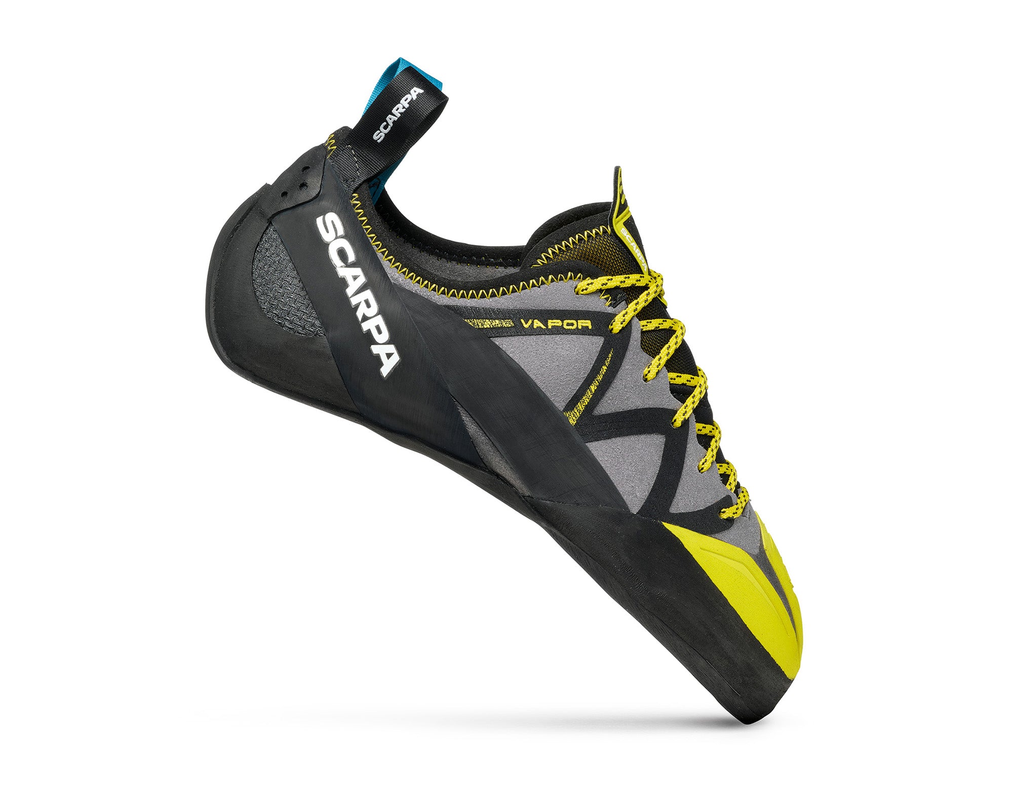 Scarpa-Vapor Men's-Smoke/Yellow