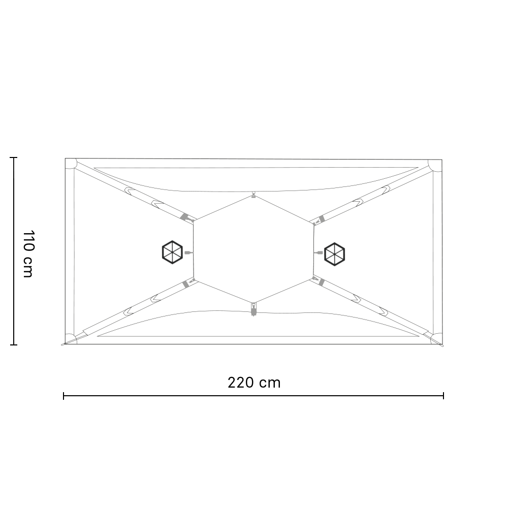 Samaya2.0 Dyneema Tent