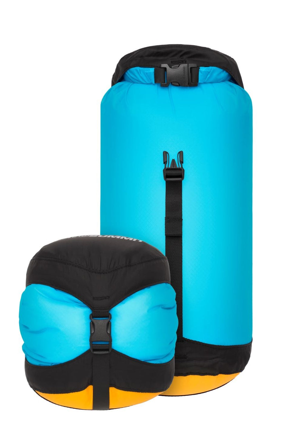 Sea-to-Summit-Evac Compression Dry Bag UL-Backpacking Accessory-8L Small Atoll Blue-