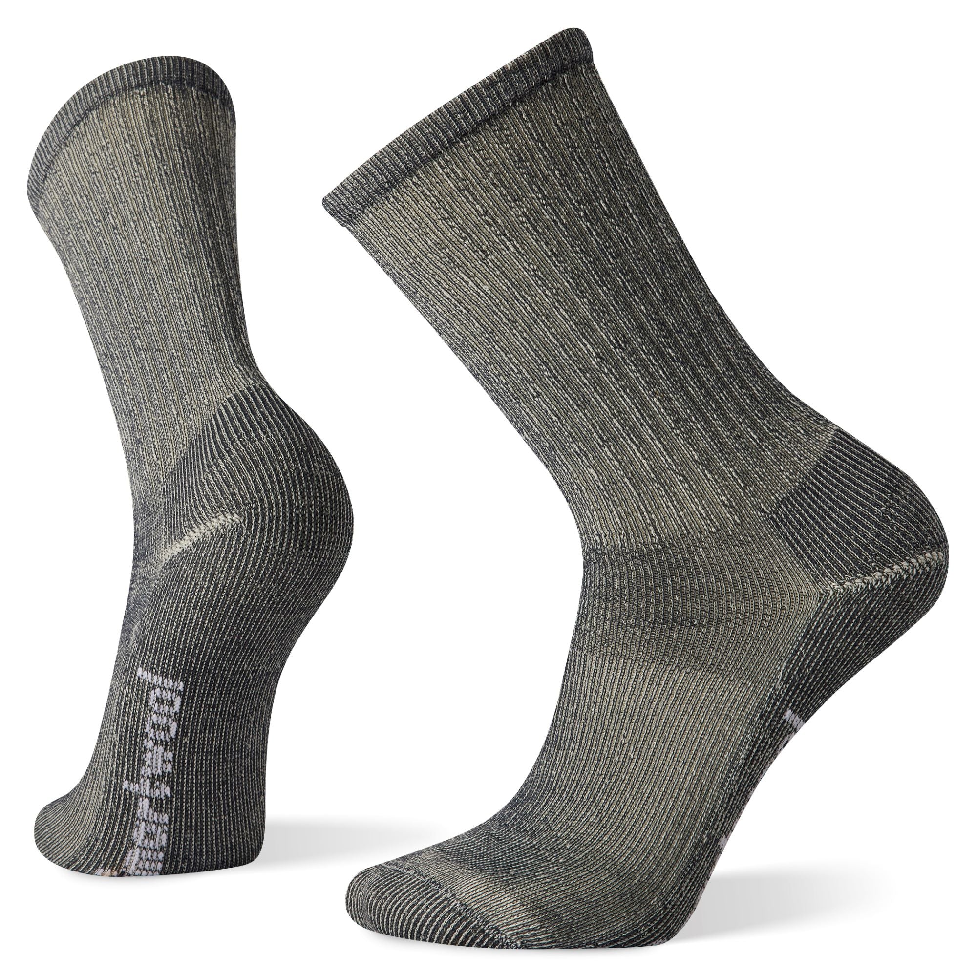 Smartwool-Classic Hike Edition Light Cushion Crew Socks Men's-Footwear-Light Gray