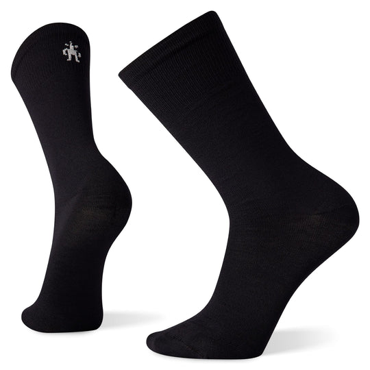 Smartwool-Classic Hike Edition Zero Cushion Liner Crew Socks-Footwear-Black