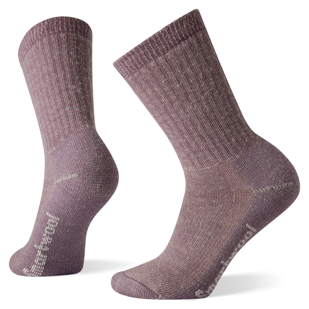Smartwool-Classic Hike Edition Full Cushion Solid Crew Socks Women's-Footwear-Elderberry