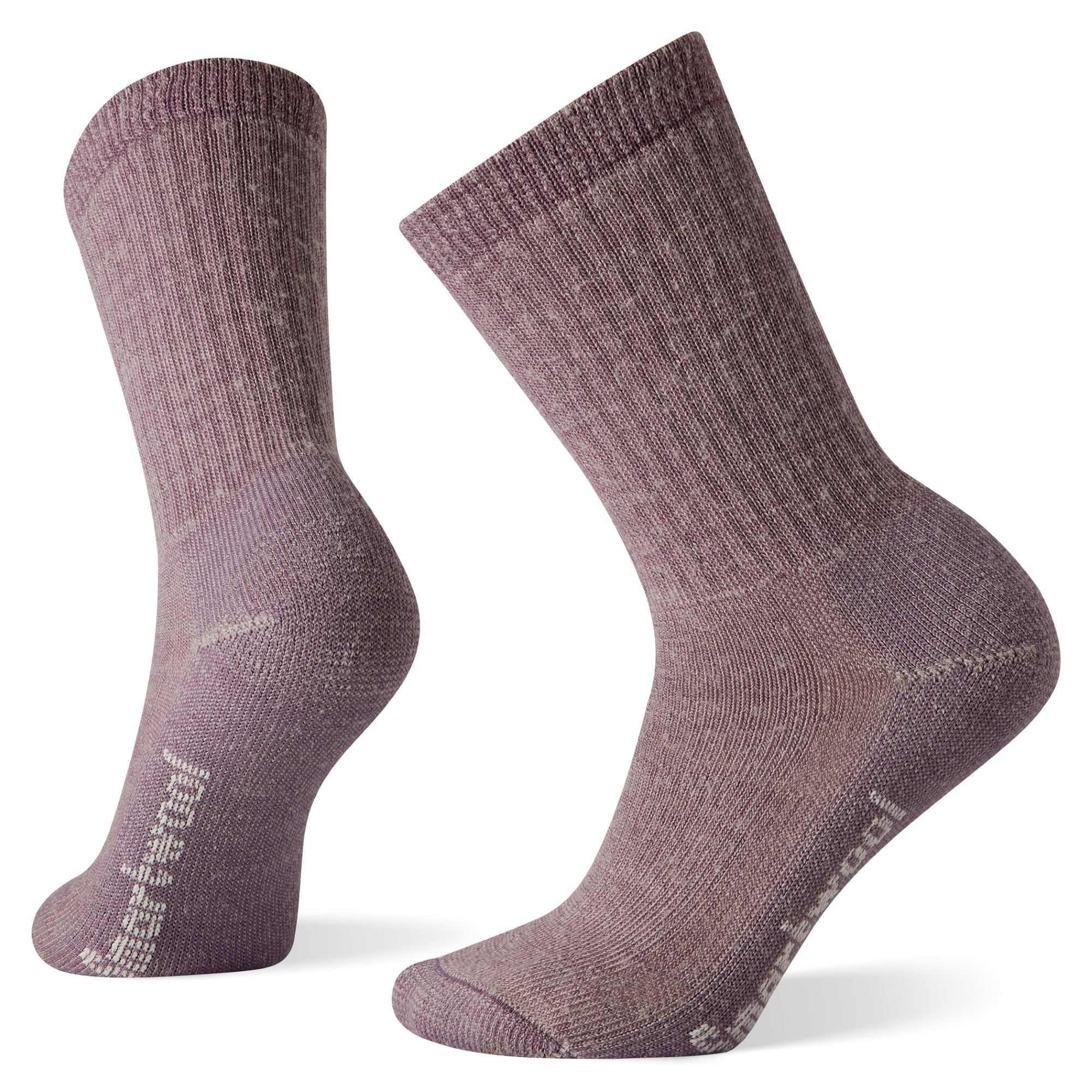 Smartwool-Classic Hike Edition Full Cushion Solid Crew Socks Women's-Footwear-Elderberry