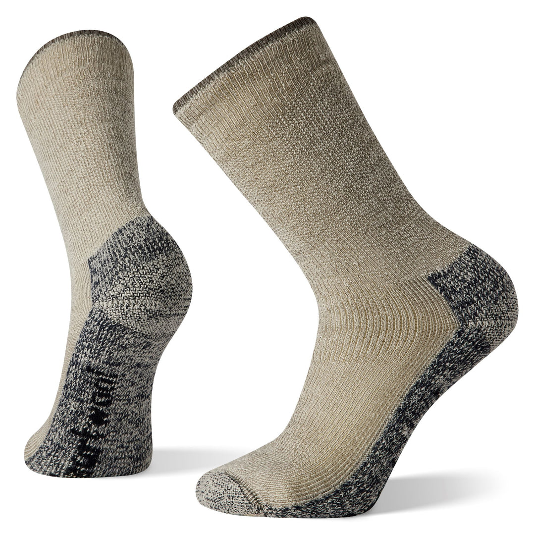 Smartwool-Classic Mountaineer Edition Maximum Cushion Crew Socks Men's-Footwear-Taupe
