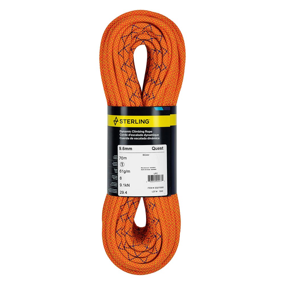 Quest 9.6mm Rope