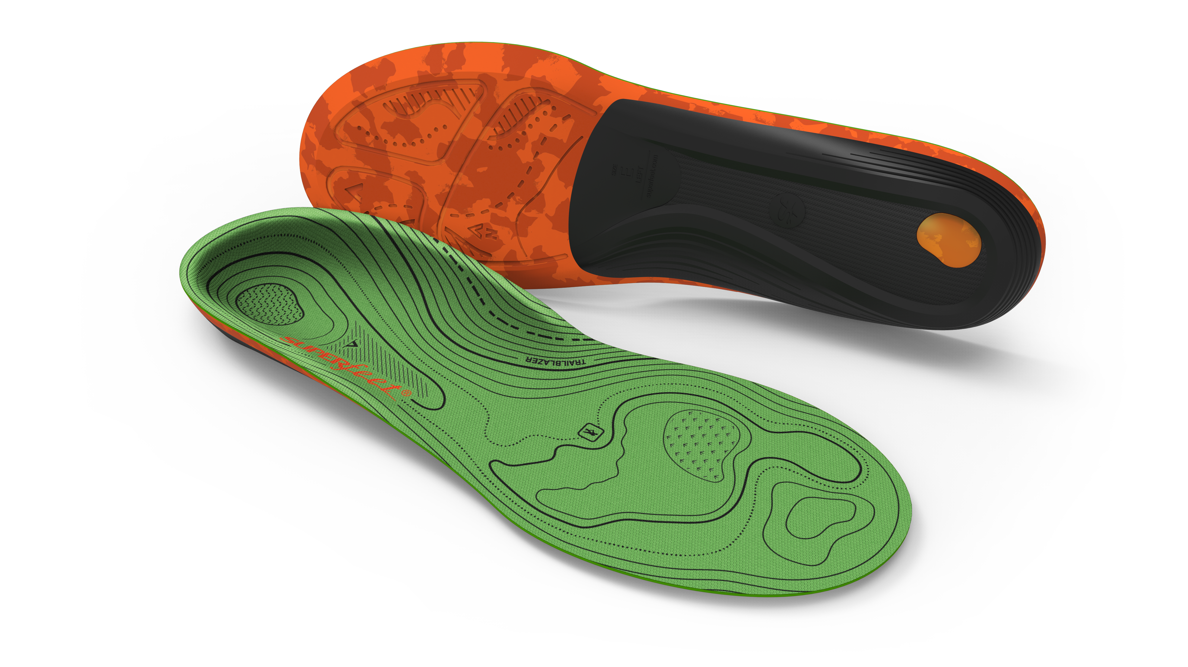 Superfeet-Trailblazer Comfort Men's-Footwear-D-