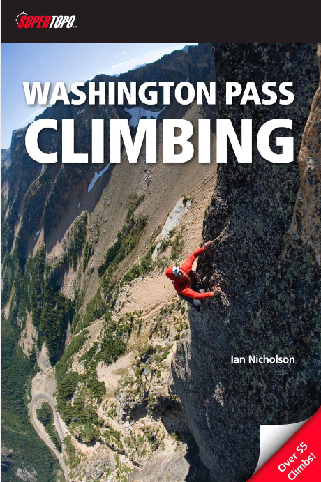 Supertopo-Washington Pass Climbing-Books-