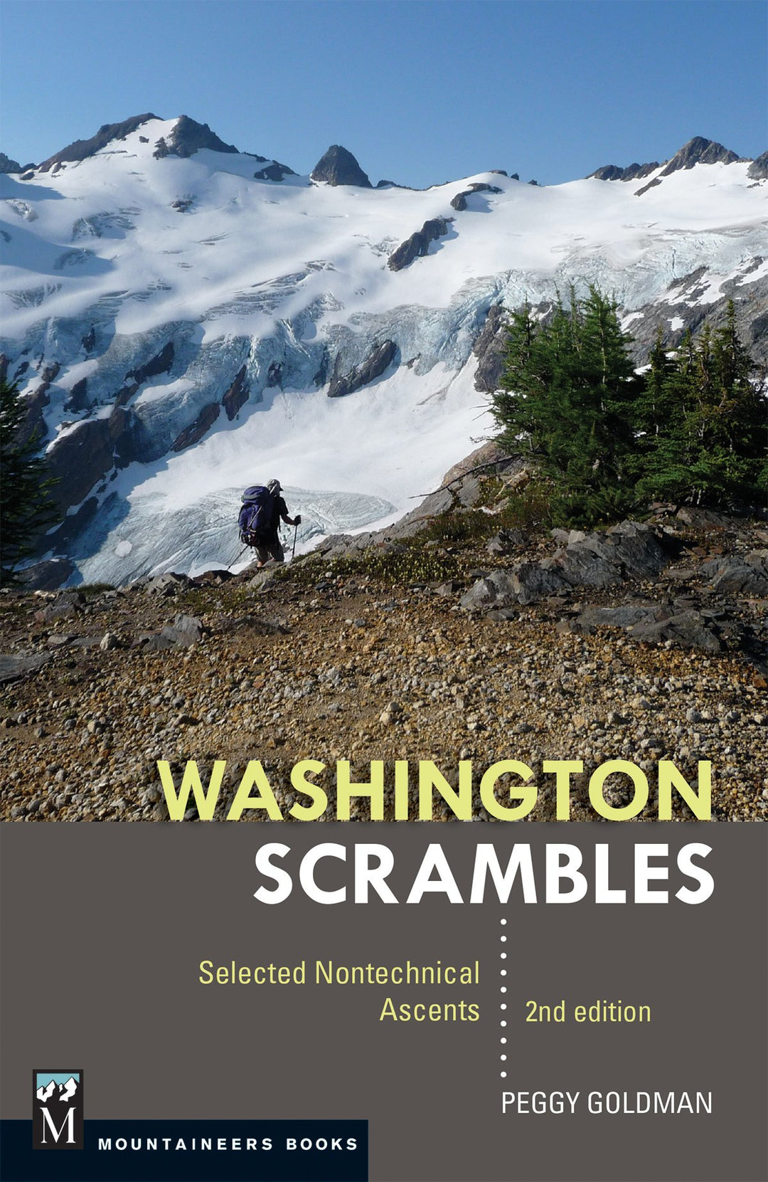 Mountaineers Washington Scrambles guidebook cover